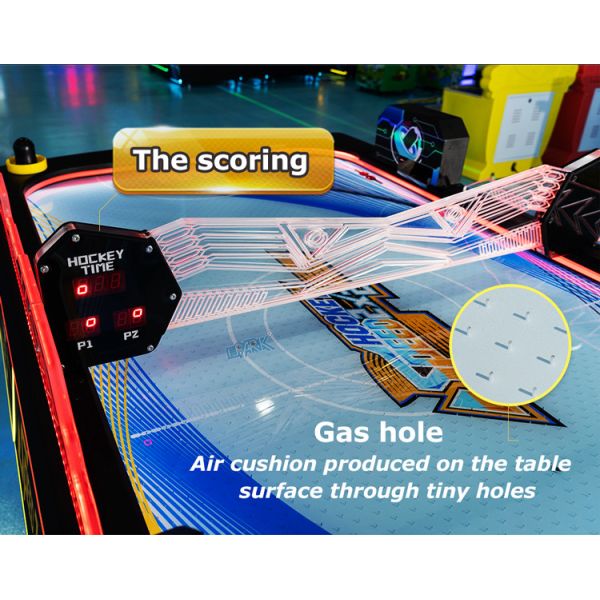 2 Players Air Hockey Game Machines For KTV , Kids Air Hockey Table