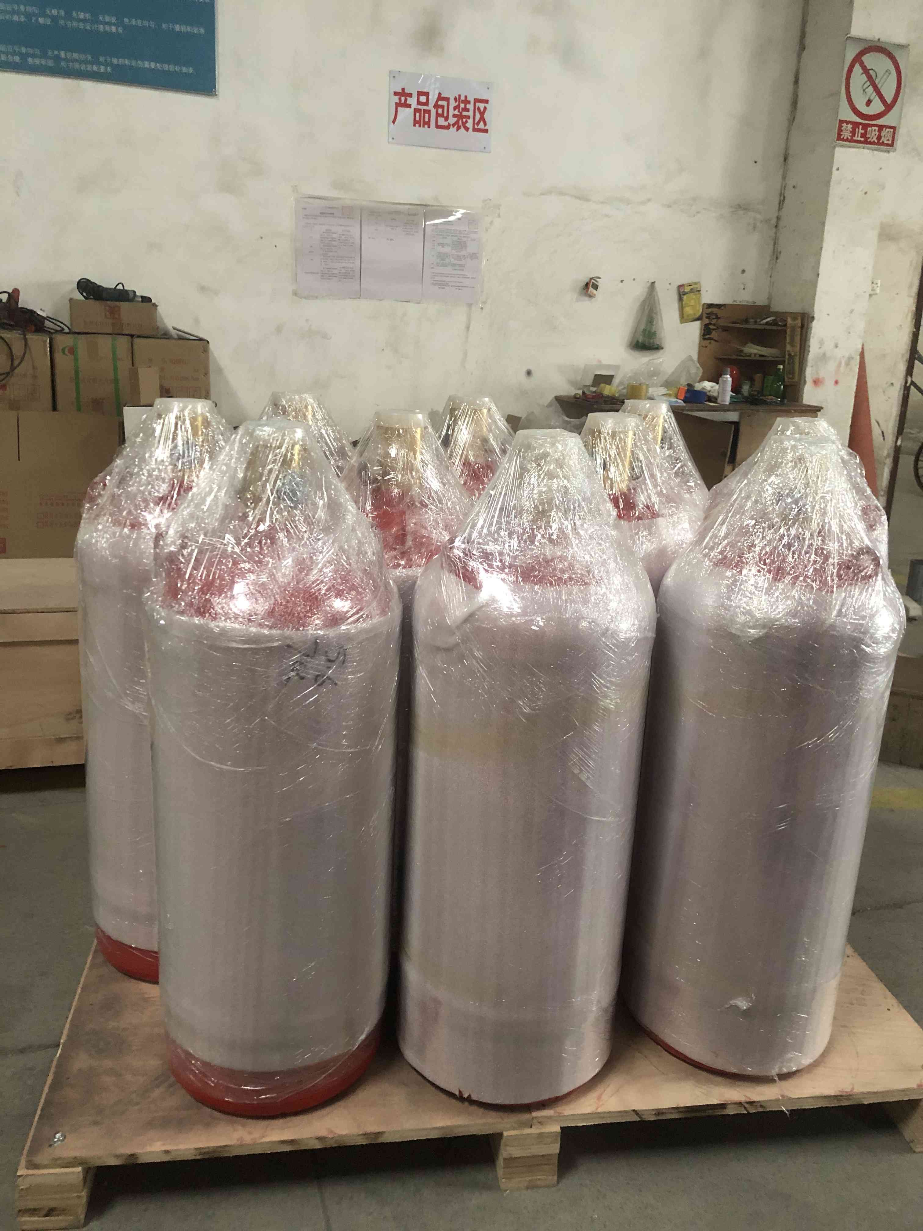 DC 1230 огнетушителя системы 40L 70L 100L Novec портативный 24V 1.6A