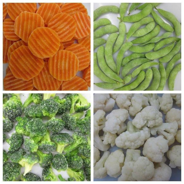 IQF冷凍ミックス野菜 新鮮ミックス野菜