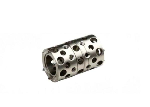 Black / Blue Cornerstone Peek Cage , Expandable Titanium Spinal Cage