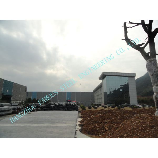 Prefab 70 x EU сталь 95 - обрамленные здания, промышленный корабль пакгауза покрывают