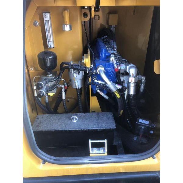 Sany Mini Excavator 55U 60 75 moteur ISUZU KUBOTA importé original cylindre hydraulique