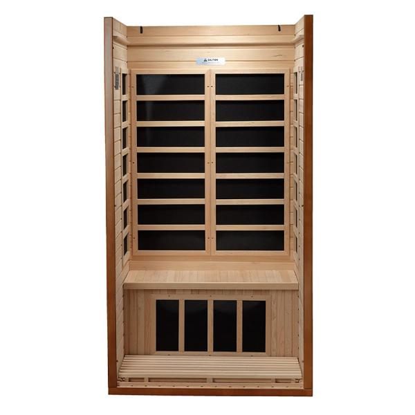 Computer Control Panel Hot Sales High Quality Cedar Luxury Sauna Far Infrared Carbon Sauna Part