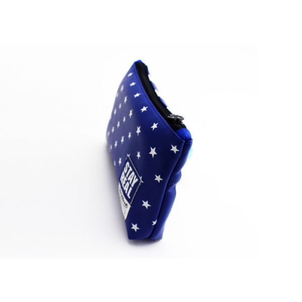 Personalized Wholesale zipper pouch cotton bag canvas makeup pencil pen case pouch bag