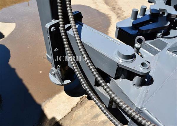 máquina de perfuração da água da trilha CWD260 da profundidade de 260m multifuncional