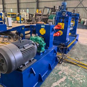 Steel Coil Slitter with ±0.05mm Slitting Tolerance 80-1800mm Plate Width Range and 5-30 Slitting Number Range