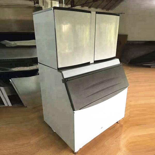 500kg/24h Commercial Cube Ice Maker For Bars Supermarket