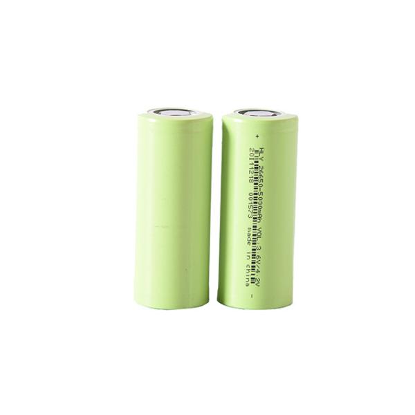 3.6V High Rate NMC Li Ion 26650 Battery 5000mah For Home Appliances
