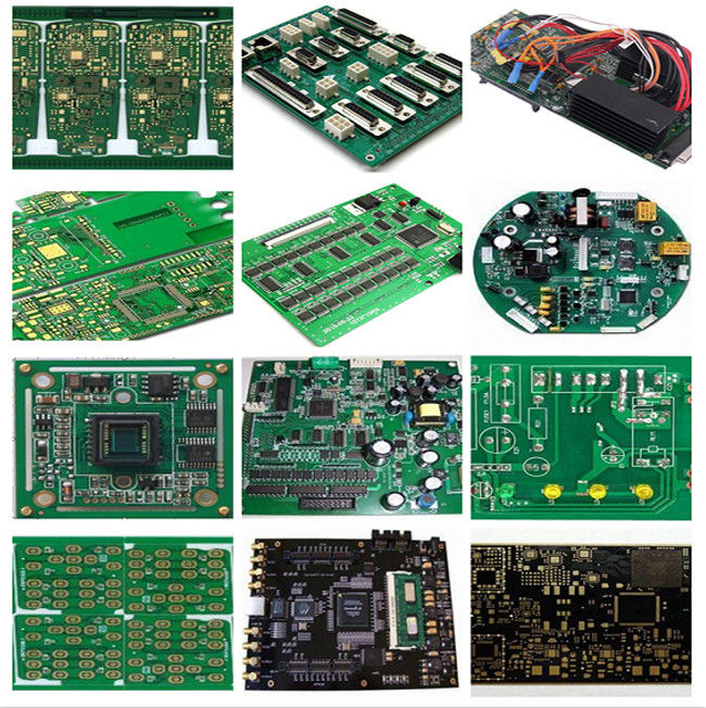 обратное проектирование 3oz Pcb 4 слоев