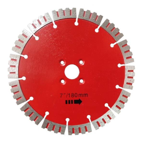 Custom Design Diamond Circular Saw Blade With 65Mn Harden Steel Body Material