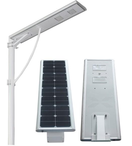 All in One/Integrated Solar LED Street Light with Motion Sensor