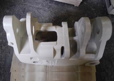 Construction Machinery Green Sand Castings Kingpost With OEM Service