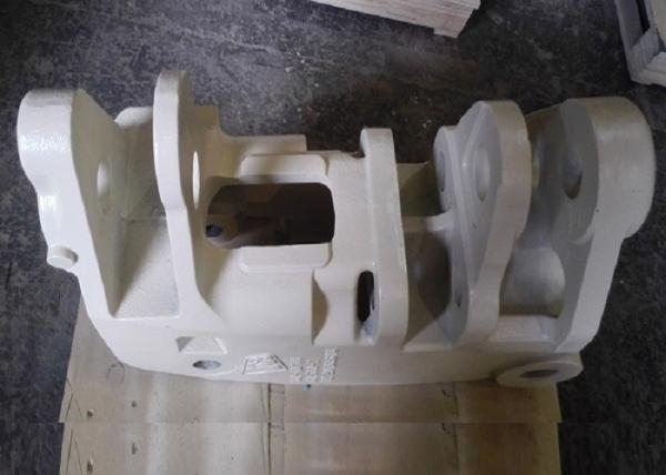Construction Machinery Green Sand Castings Kingpost With OEM Service