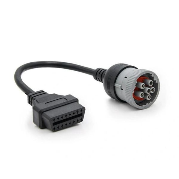 6 Pin Automotive Wire Harness Assembly Female Extension Cable