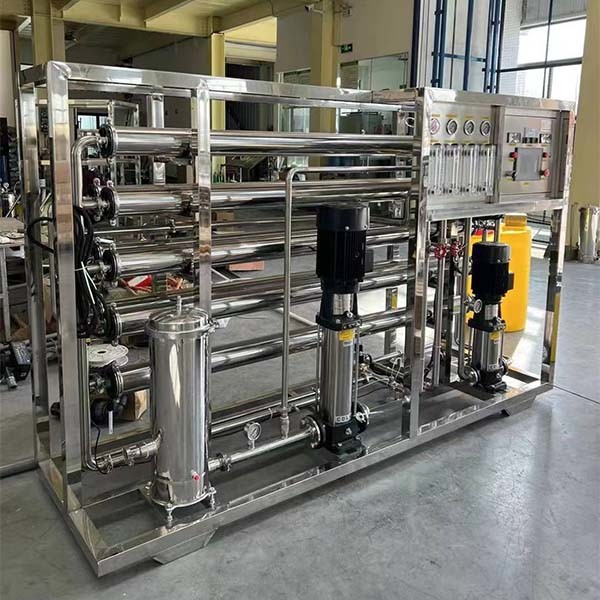 RO 1T Two Tank Bipolar Water Treatment Equipment For Industrial Commercial Reverse Osmosis Water Purification Systems