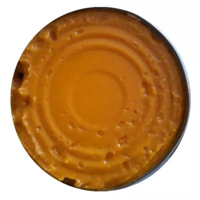 O OEM enlatou o puré da abóbora feito em China para o alimento & a bebida que cozem o alimento embalado pronto para comer