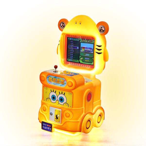 Dreamland Coin Operated Arcade Machines Exterior Design Kids Shark Baby Video Game Machine