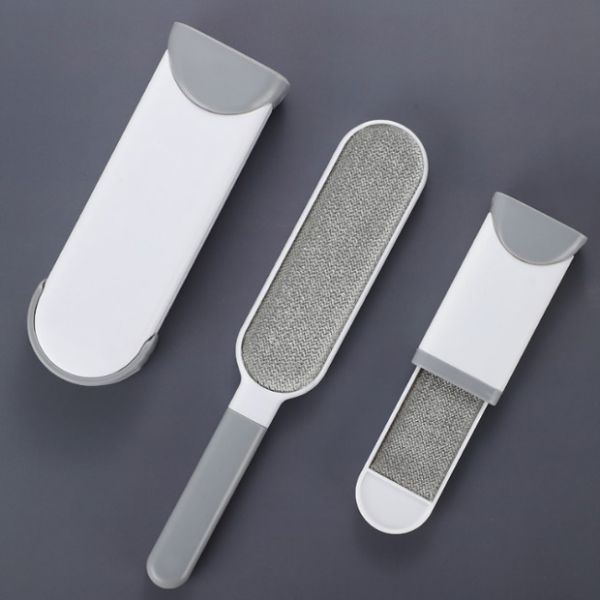 Plastic Dog Hair Remover Roller Brush Double Sided