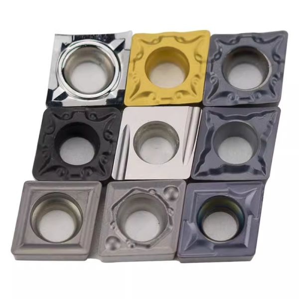 Turning Tools Carbide Inserts Tungsten Steel CCMT/CCGT Grooving Tools For Turning Operations