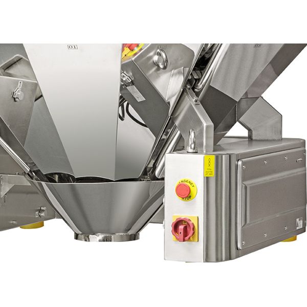 Водоустойчивый мини Weigher Multihead 14 зерен голов 0.8L