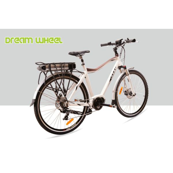 36V 350W Mid Drive Mountain E Bike 700C Electric Front Wheel