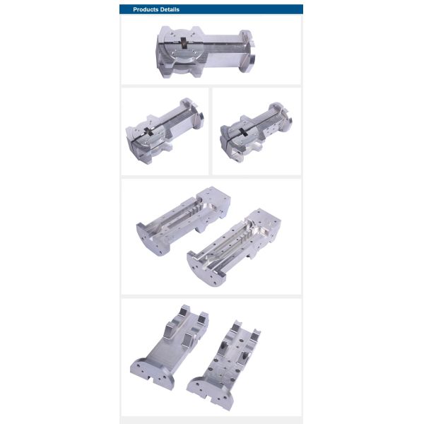 Servicios de aluminio de anodización de encargo exactos de la fabricación de las piezas del CNC que trabajan a máquina