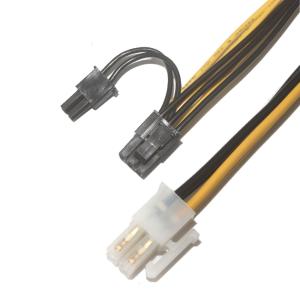 Poder personalizado Cabl do console de Molex 39-01-2040 JST B2P-VH do Mini
