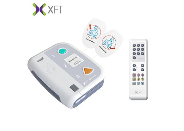 Portable AED Trainer Medical Emergency Defibrillator Battery Power Supply XFT-120C+