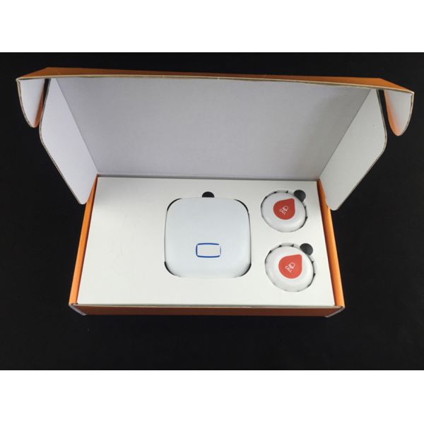 Wifi Remote Elderly Safe Pager Elderly Alarm with Long Distance,Support APP CX68