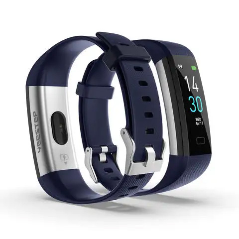 Yeestep Adult Sports Tracker S5 2.0 Electric Bike Scooter Tracking Wristband Heart Rate Monitor Watch Strap for Smartwatches
