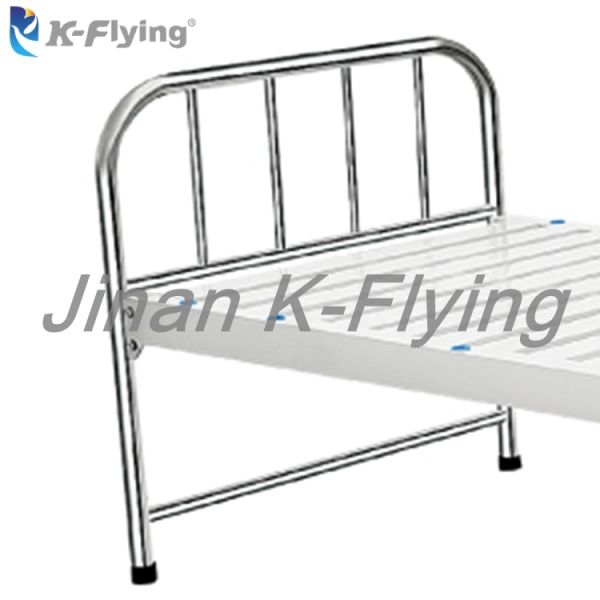 Cold Rolled Steel Portable Medical Flat Hospital Patinet Nursing Bed
