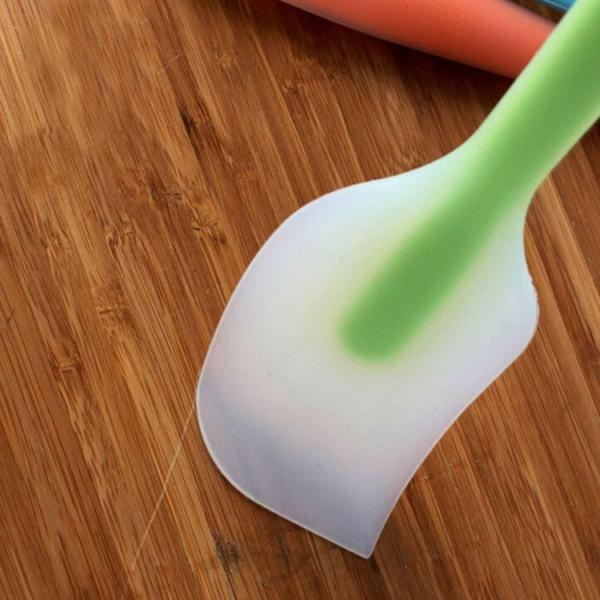 Heat Resistant Silicone Kitchen Brush Non - Stick Eco - Friendly For Cooking