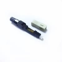 Da fibra ótica multimodo rápida do conector FTTH da fibra ótica do conjunto de campo do SC conector rápido