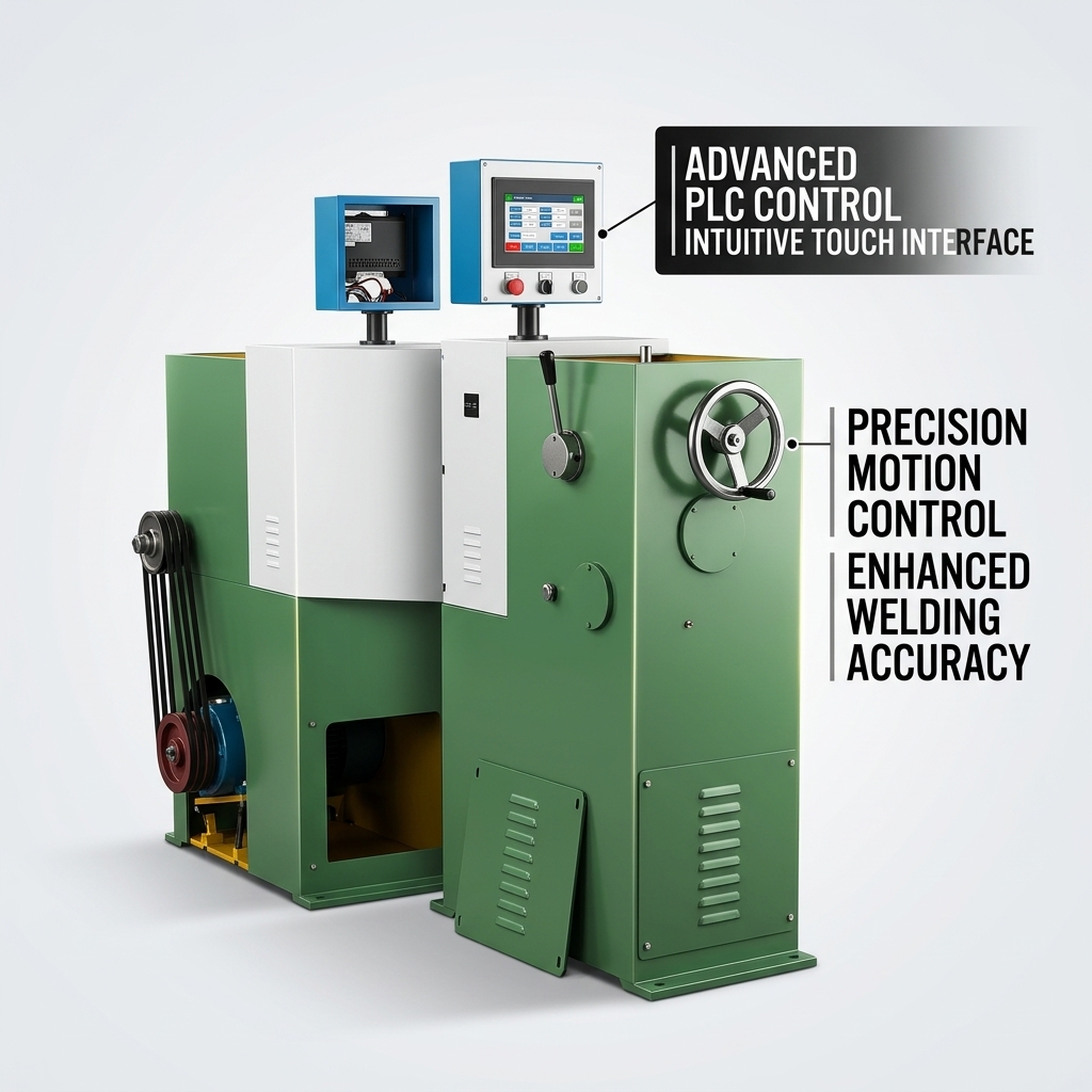 High Speed Transformer Oil Tank Welding Machine Corrugated Tank Seam Welder