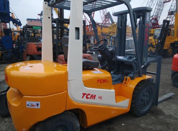 Used TCM 3 ton forklifts