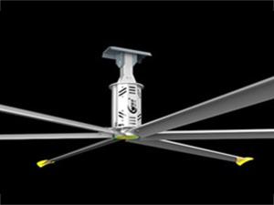 0.66KW Industrial High Volume Fan 380v/50HZ Waterproof Heavy Duty