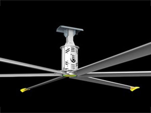 Ultra Large Industrial High Volume Fan Brushless DC Large Torque Overload Protection 380v
