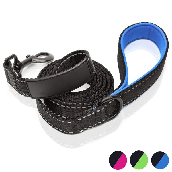 Поводок 6' собаки нейлона сверхмощный длиной ручка 3мм толстой проложенная нежностью для комфорта