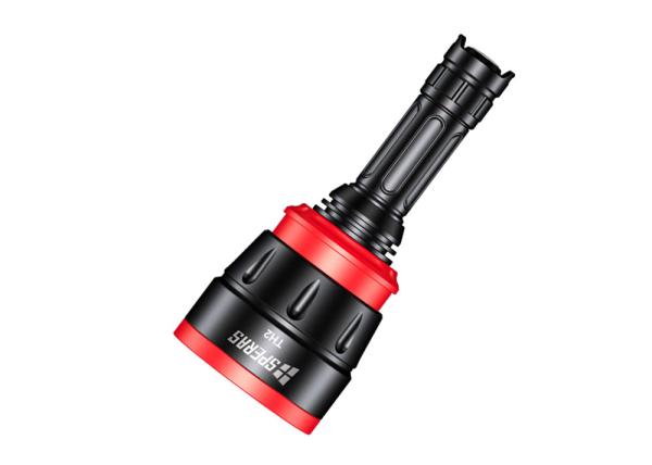Focus Zoomable 18650 IPX6 High Power LED Flashlights