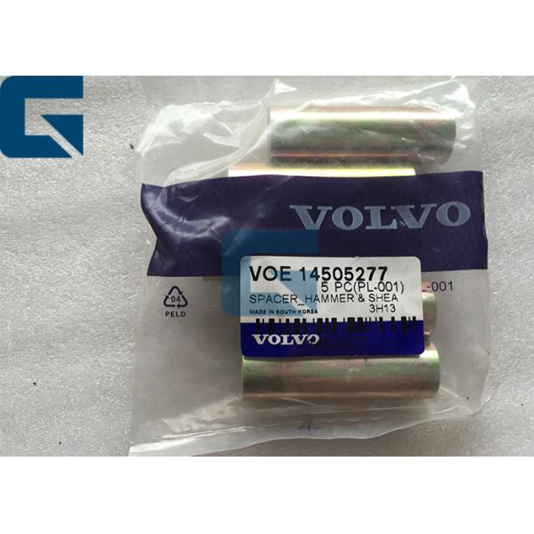 Трубка анти- прокладки Вольво аксессуаров экскаватора корозии небольшая неубедительная медная