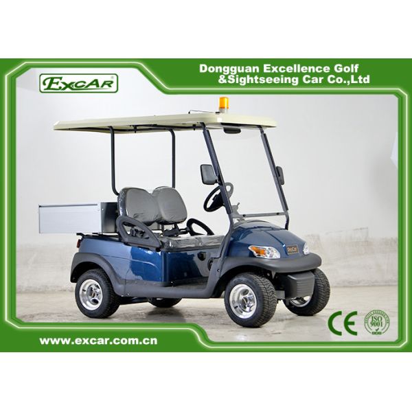 Цапфа Италии Гразяно внедорожников тележки гольфа ЭСКАР 48В электрическая