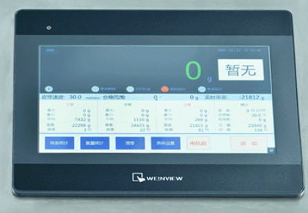 1200W Checkweigher металлоискатель комбинация 220V 200 - 1300 мм Длина конвейера