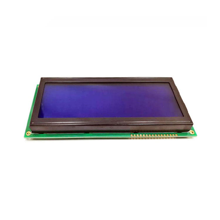 Custom High Quality 20x4 STN LCD Display Modules with 2004 Blue Backlight Big Character for Enhanced Visibility