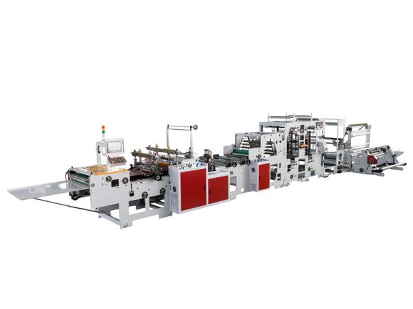 Máquina europeia 10kw da fabricação do saco do Hdpe da corda para o saco de tiragem