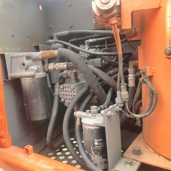 2021 Hitachi EX120 Excavator From Japan With Isuzu Engine And Original Hydraulic Valve