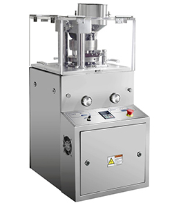 High Productivity Flower Basket Single Punch Tablet Press Machine For Industrial Salt Tablets