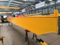 almacén de control de línea pendiente de la grúa de arriba de Girde del doble 20T