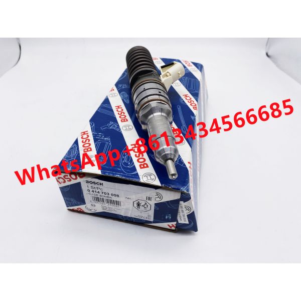 Genuine Original New Injector 0414703008 504287070 504125329 504080487 Common Rail Fuel Diesel Injector for