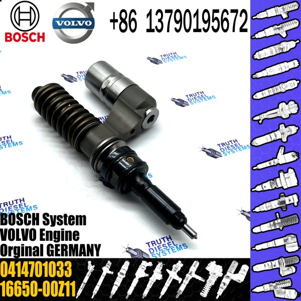 BOSCH injetor Diesel fuel Unit pump assembly 0414701033 0414701034 16650-00Z11 for NISSAN UD engine