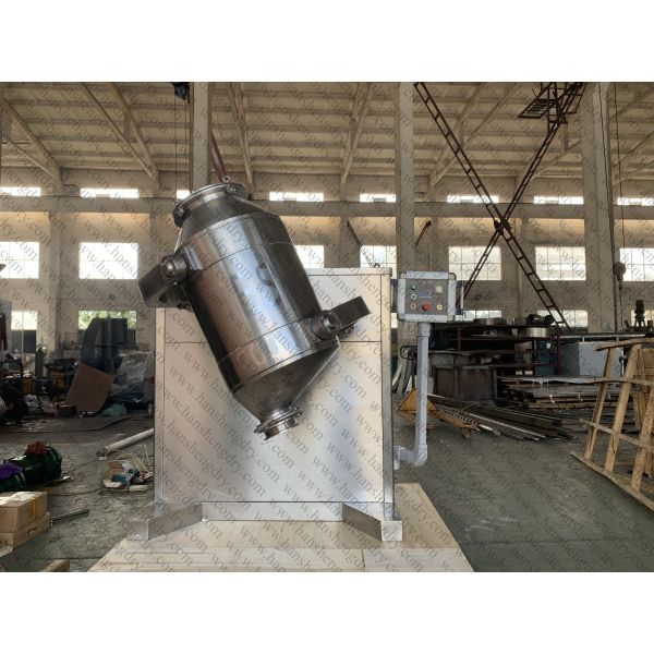 15RPM 200L Three Dimensional Mixer For Dry Jelly Powder